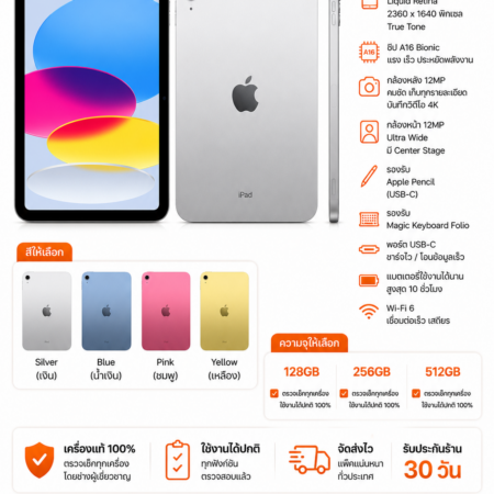 Ipad Gen 11 128GB มือสอง